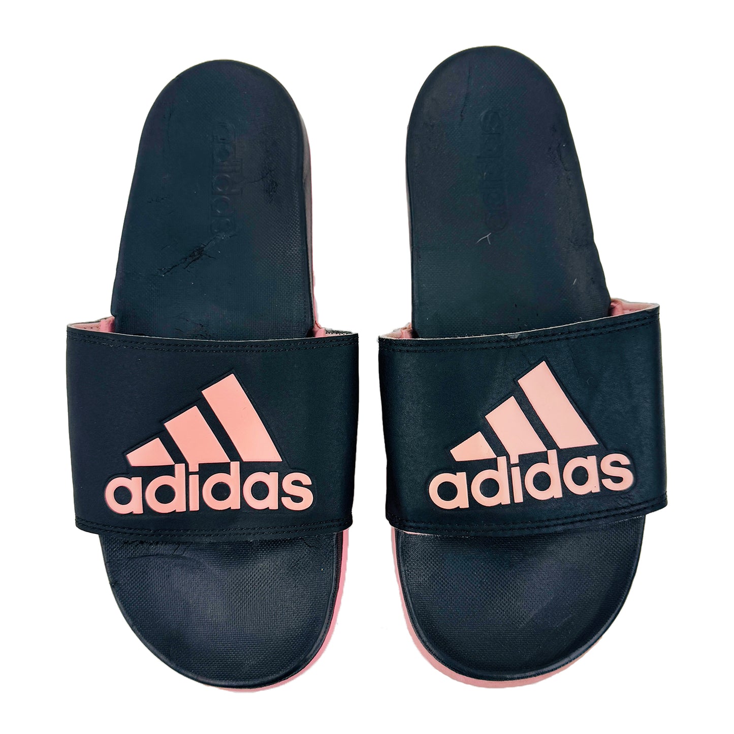 Adidas Women's Adilette Comfort Slides (Size 40.5) - EG1866