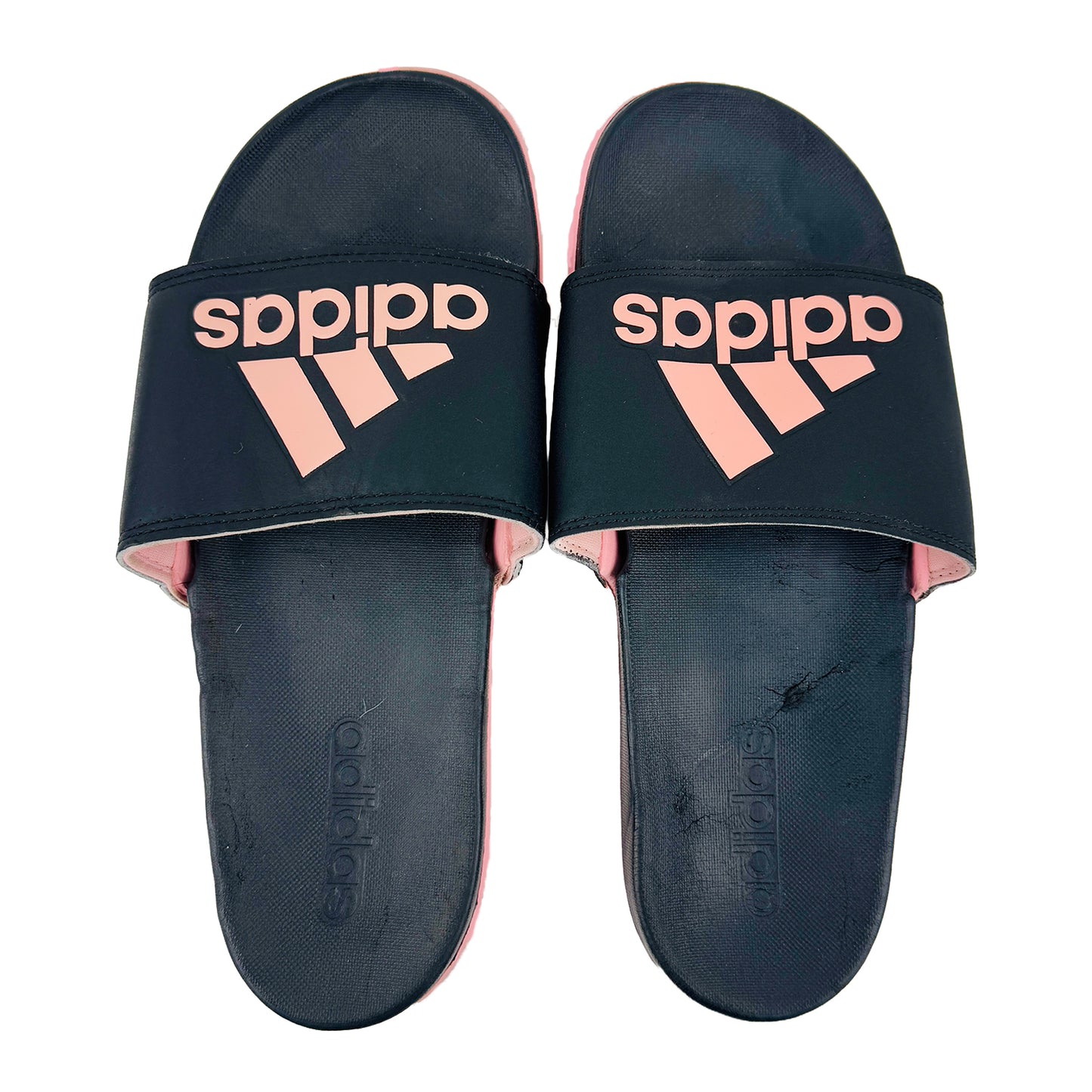 Adidas Women's Adilette Comfort Slides (Size 40.5) - EG1866