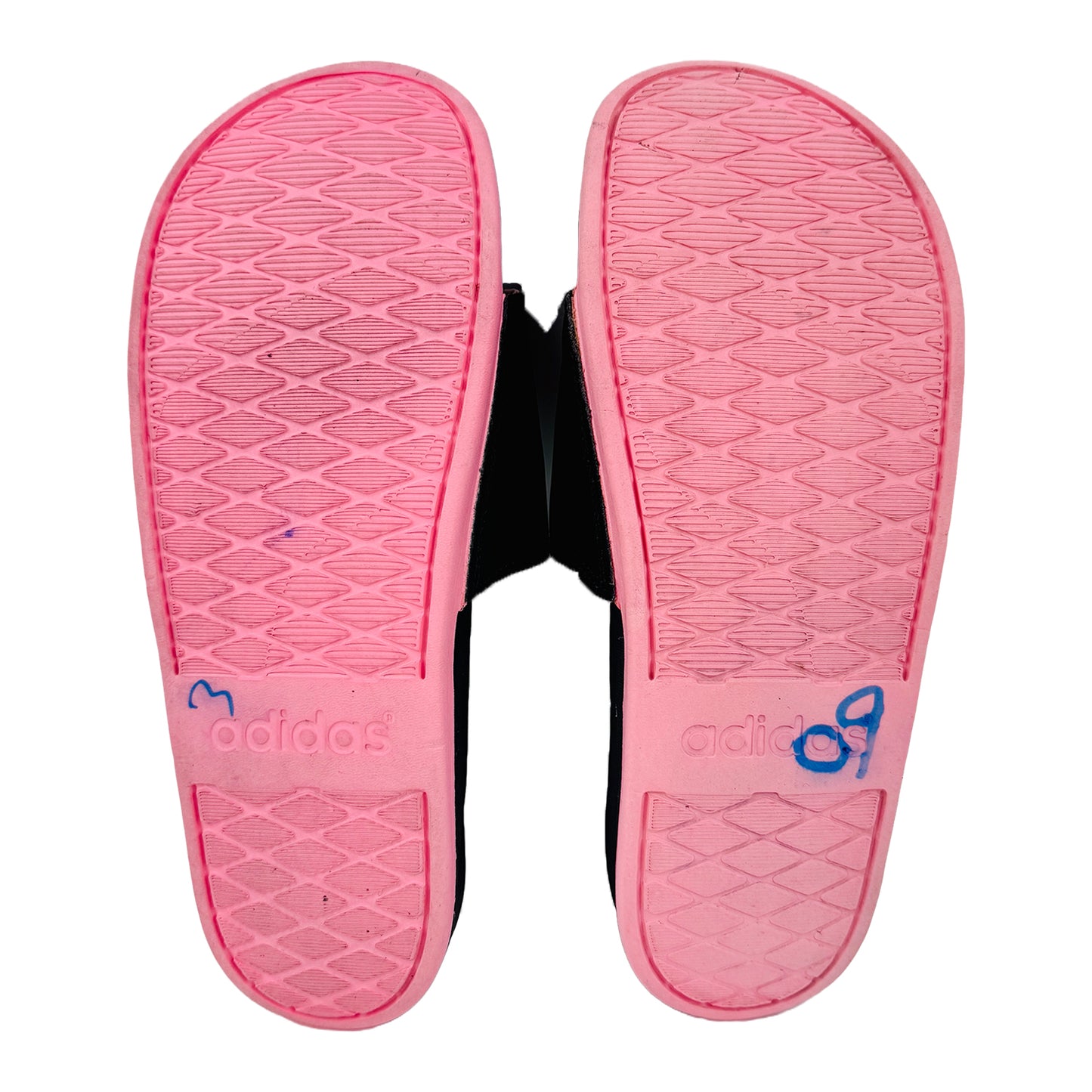 Adidas Women's Adilette Comfort Slides (Size 40.5) - EG1866