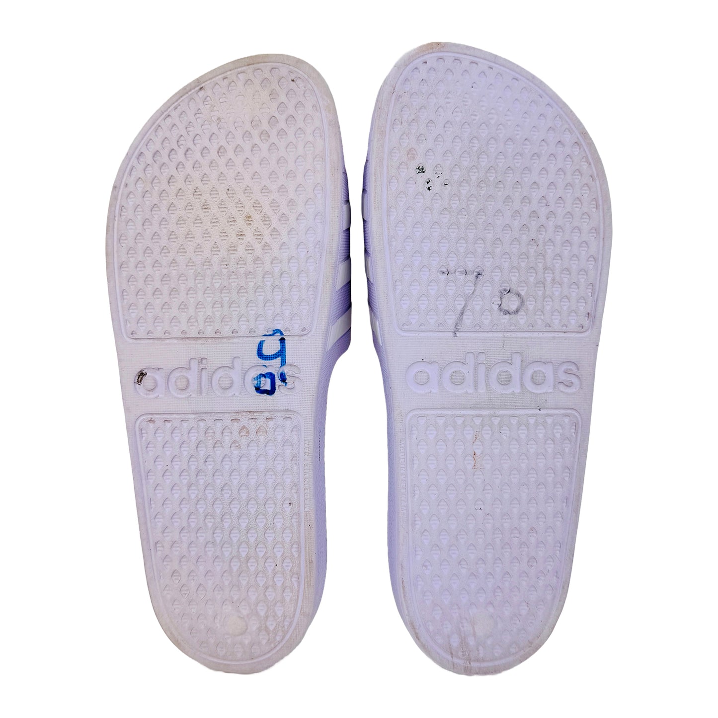 Adidas Women's Adilette Shower Slides (Size 42)