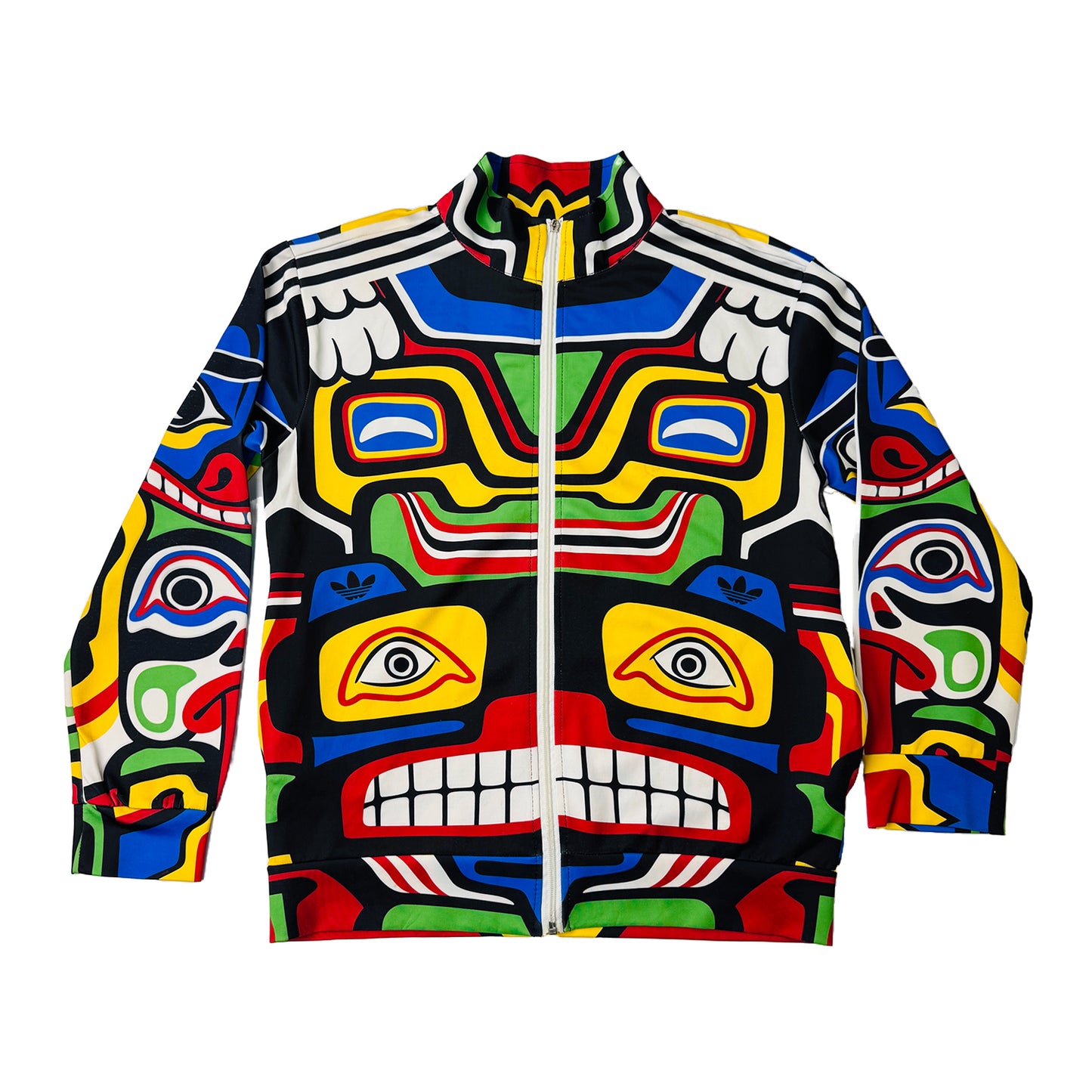 Adidas X Jeremy Scott Obyo Eagle Totem Jacket (Size Medium/Large)