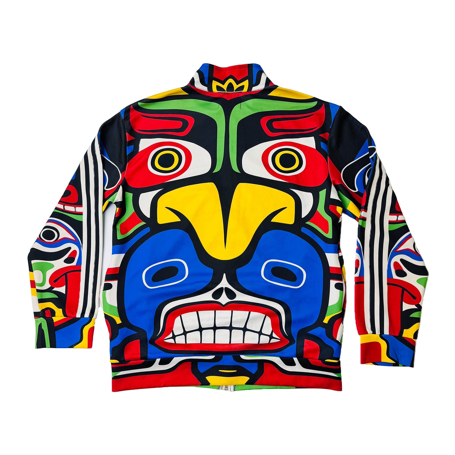 Adidas X Jeremy Scott Obyo Eagle Totem Jacket (Size Medium/Large)