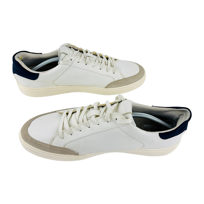 Aldo Men's Courtspec White Shoes (Size 44.5/45) - #110 002 043