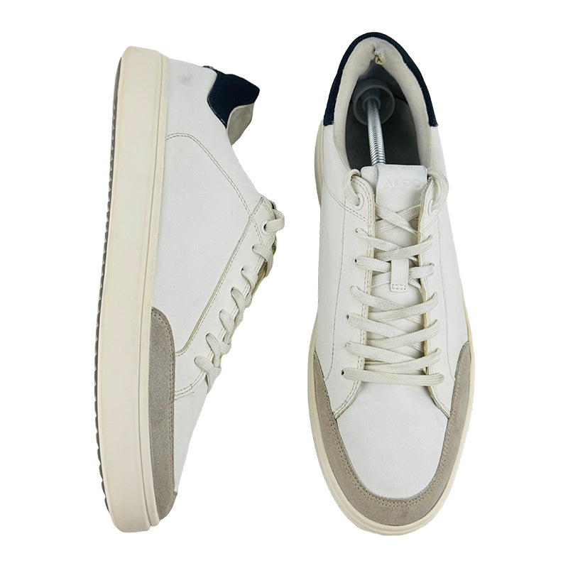 Aldo Men's Courtspec White Shoes (Size 44.5/45) - #110 002 043