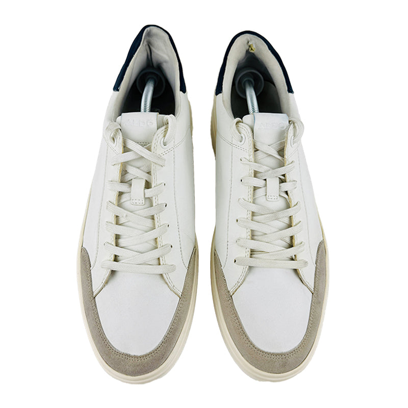 Aldo Men's Courtspec White Shoes (Size 44.5/45) - #110 002 043