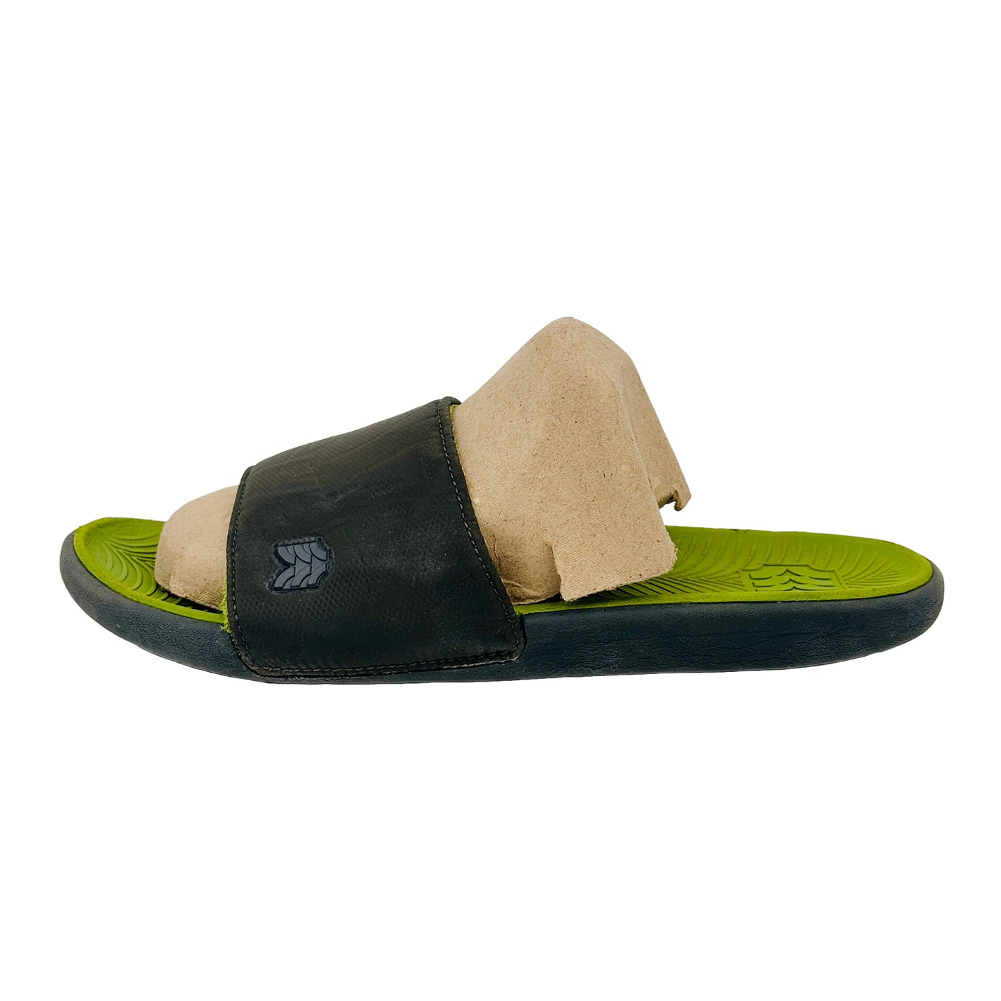 All In Motion Cypress Green Slides  (Size 38/39)
