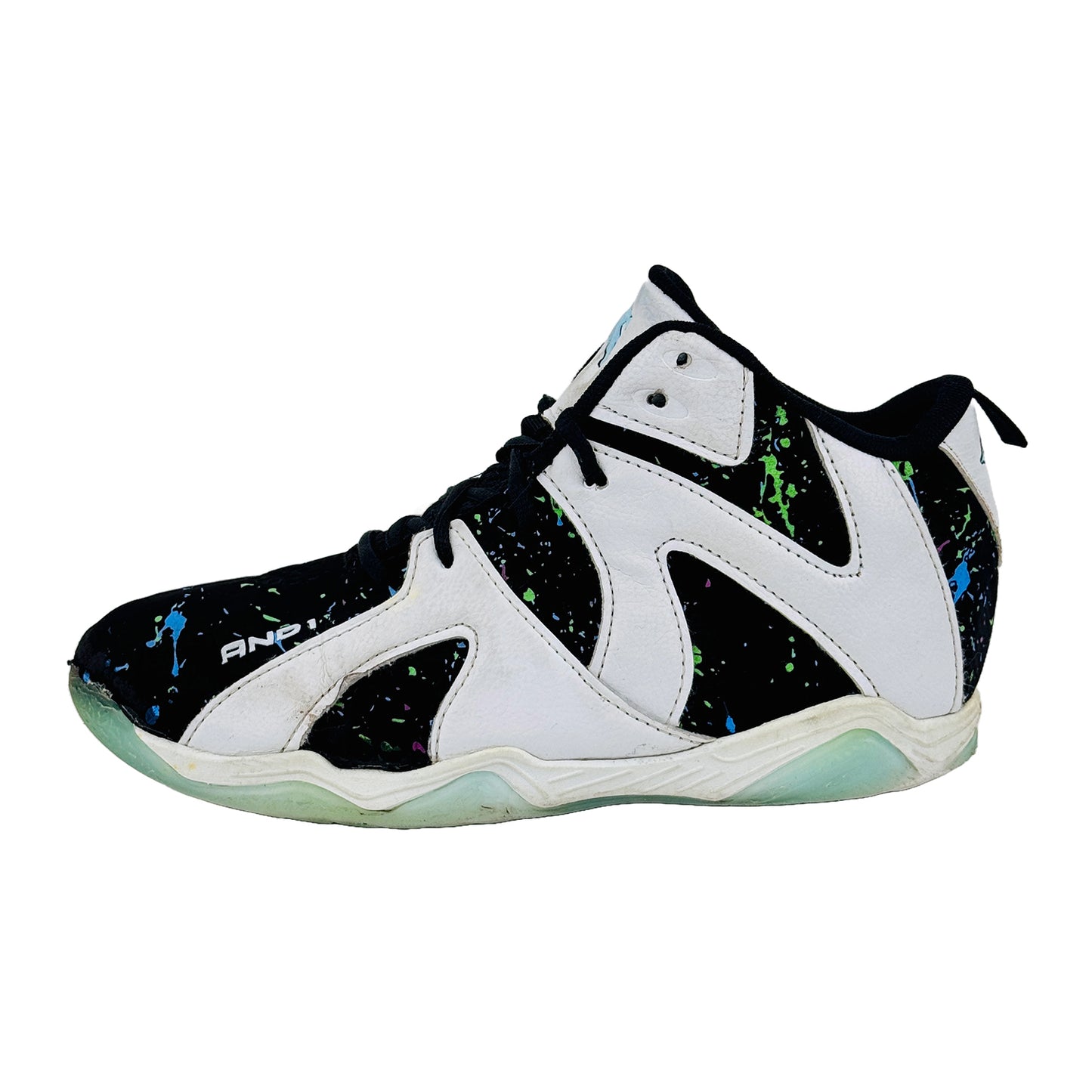 AND1 Paint Splatter Shoes (Size 38.5) - BMA141ES076