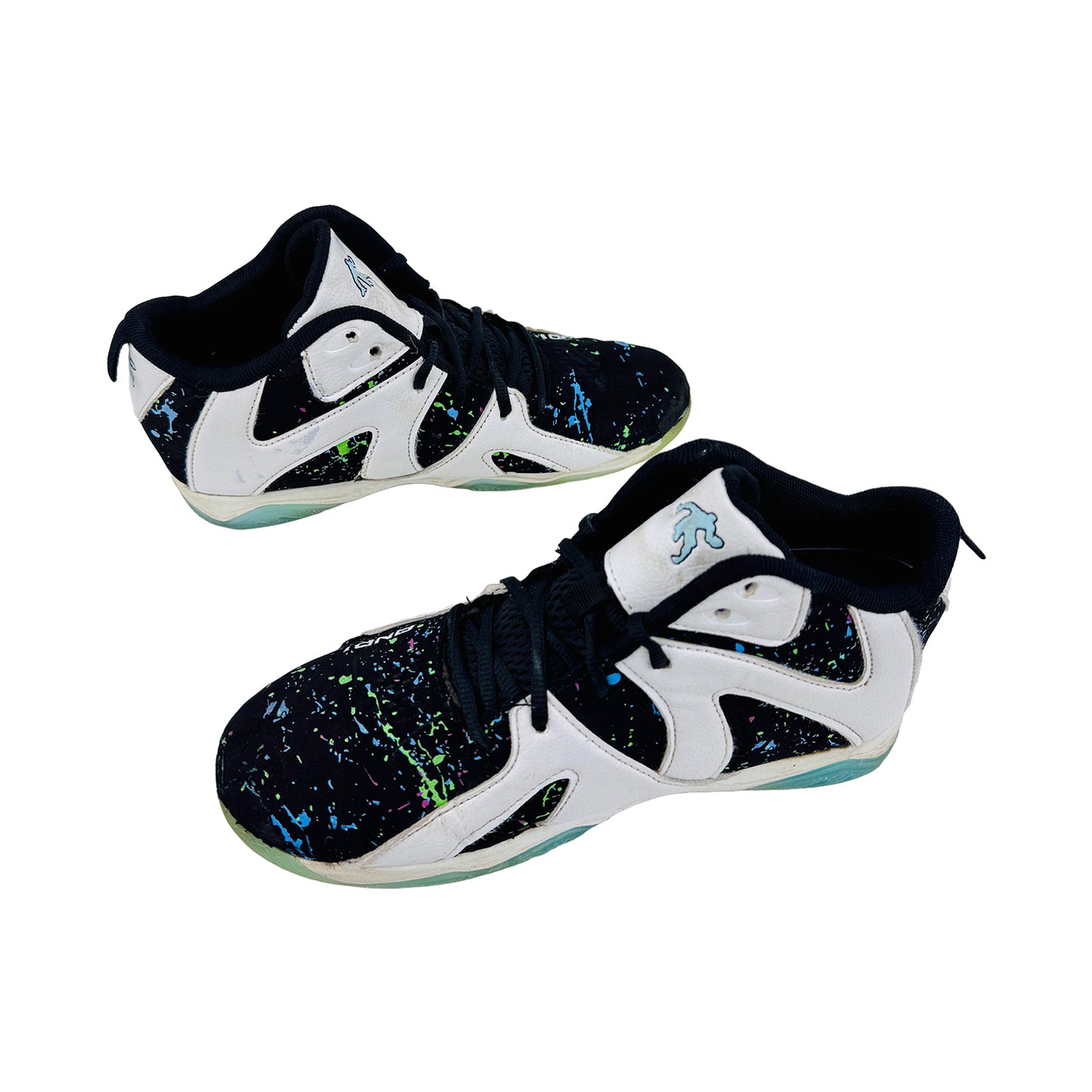 AND1 Paint Splatter Shoes (Size 38.5) - BMA141ES076