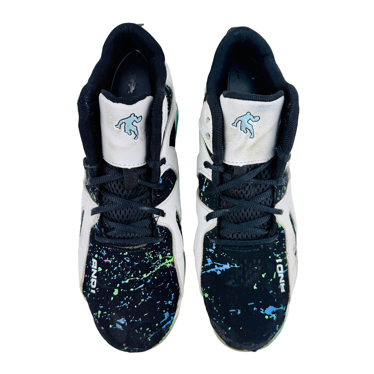 AND1 Paint Splatter Shoes (Size 38.5) - BMA141ES076