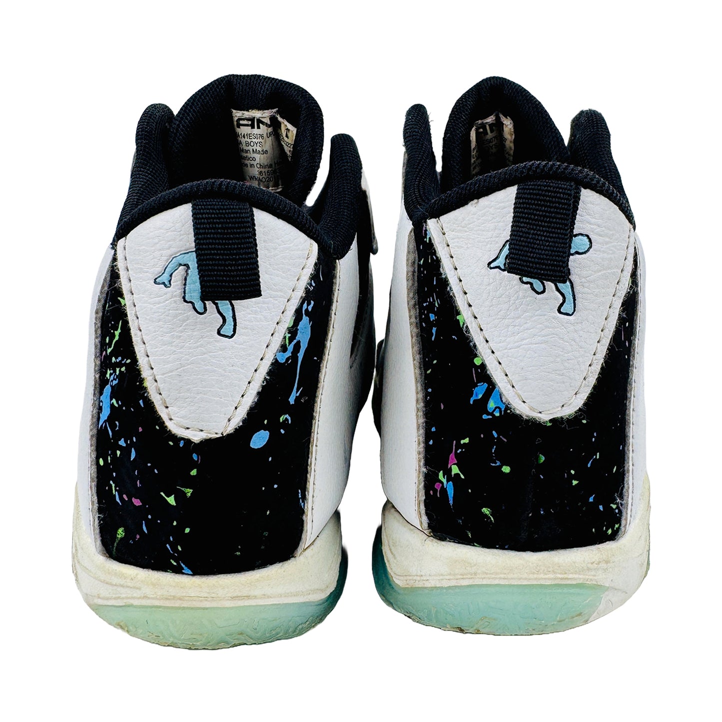 AND1 Paint Splatter Shoes (Size 38.5) - BMA141ES076