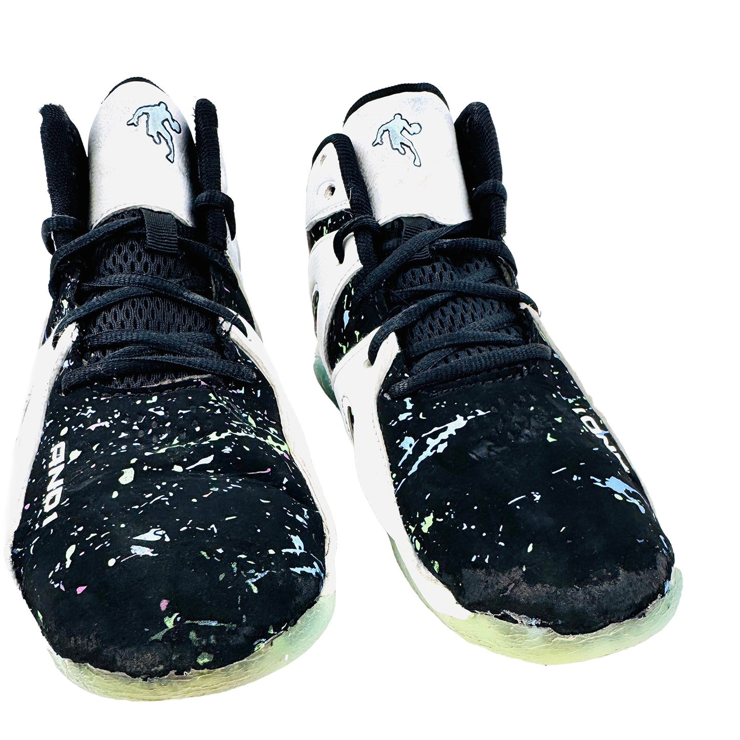 AND1 Paint Splatter Shoes (Size 38.5) - BMA141ES076