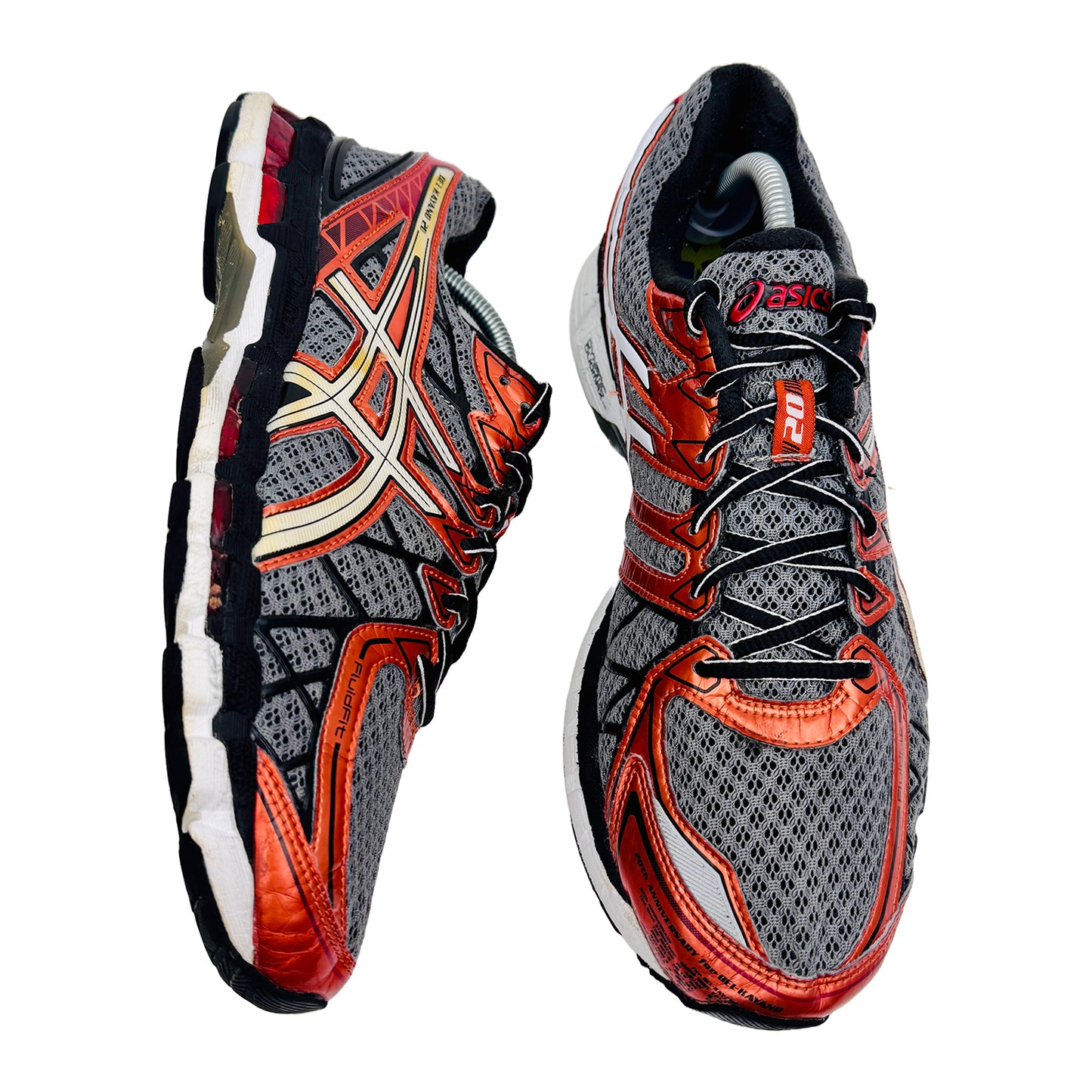 ASICS Men's Gel Kayano 20 Running Shoes (Size 44.5) - T3N2N