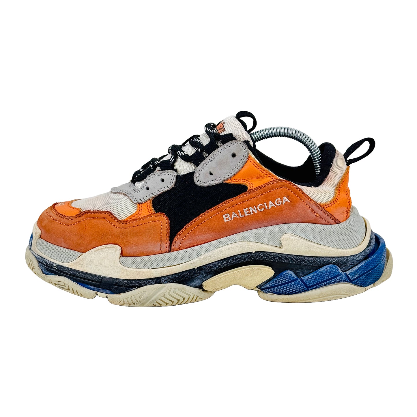 Balenciaga Men's Triple S Sneaker Shoes (Size 41/41.5)