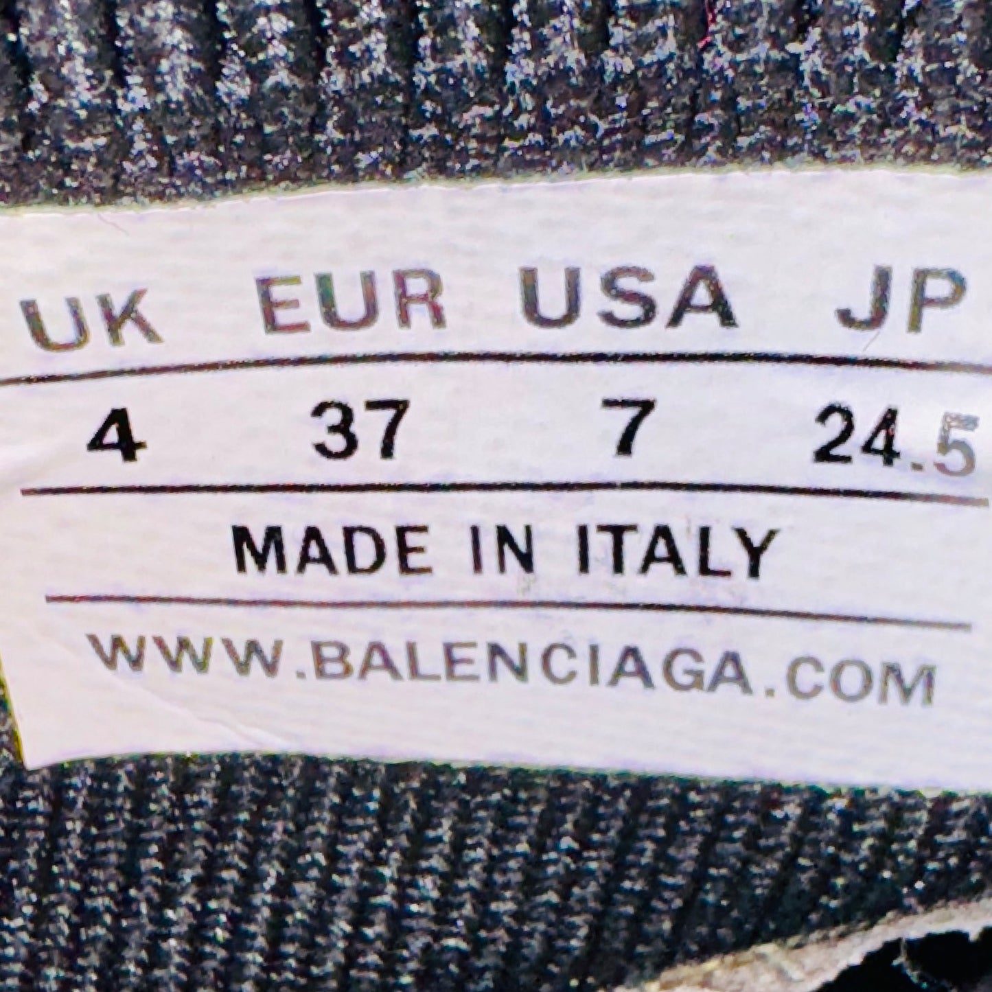 Balenciaga Speed 2.0 All Over Logo Shoes (Size 37/38) - 645421W2DBT1090