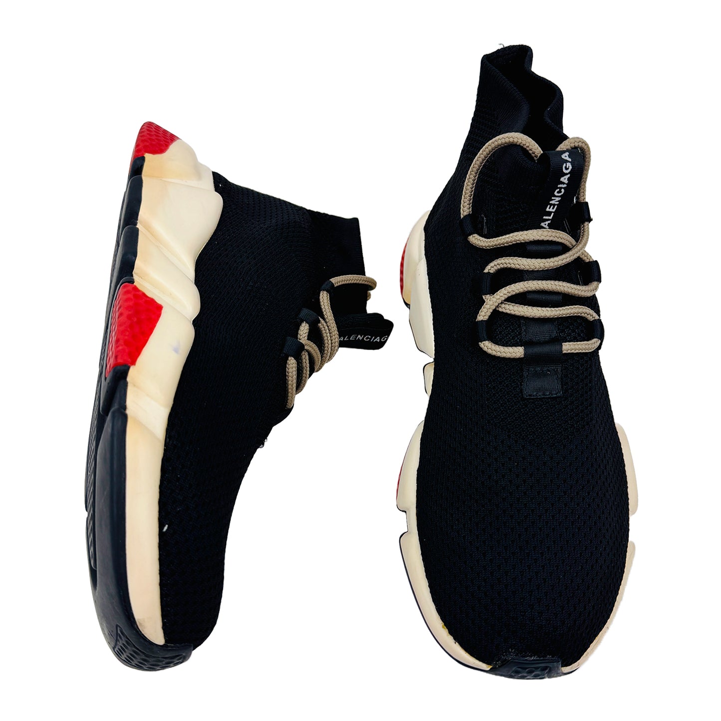 Balenciaga Speed Trainer Lace Up Sneaker Shoes (Size 41)