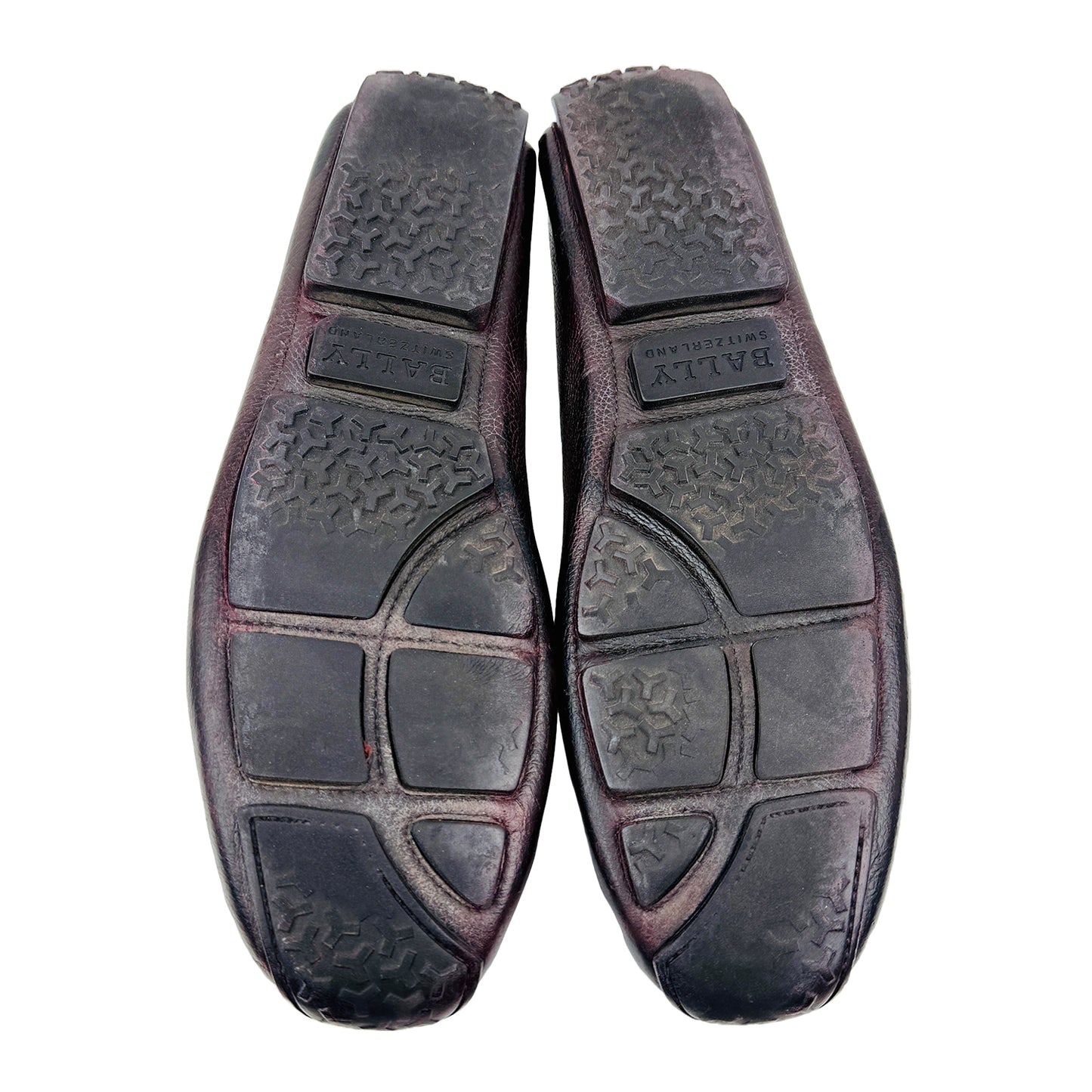 Bally Men's Brown Driving Loafer Shoes (Size 42.5)