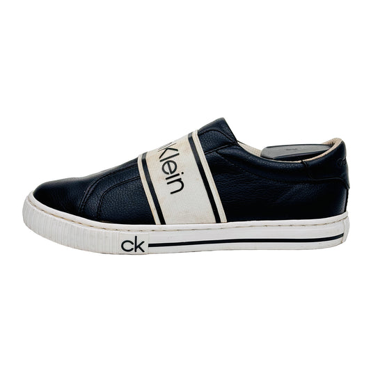 Calvin Klein Clairen Logo Slip On Shoes (Size 40)