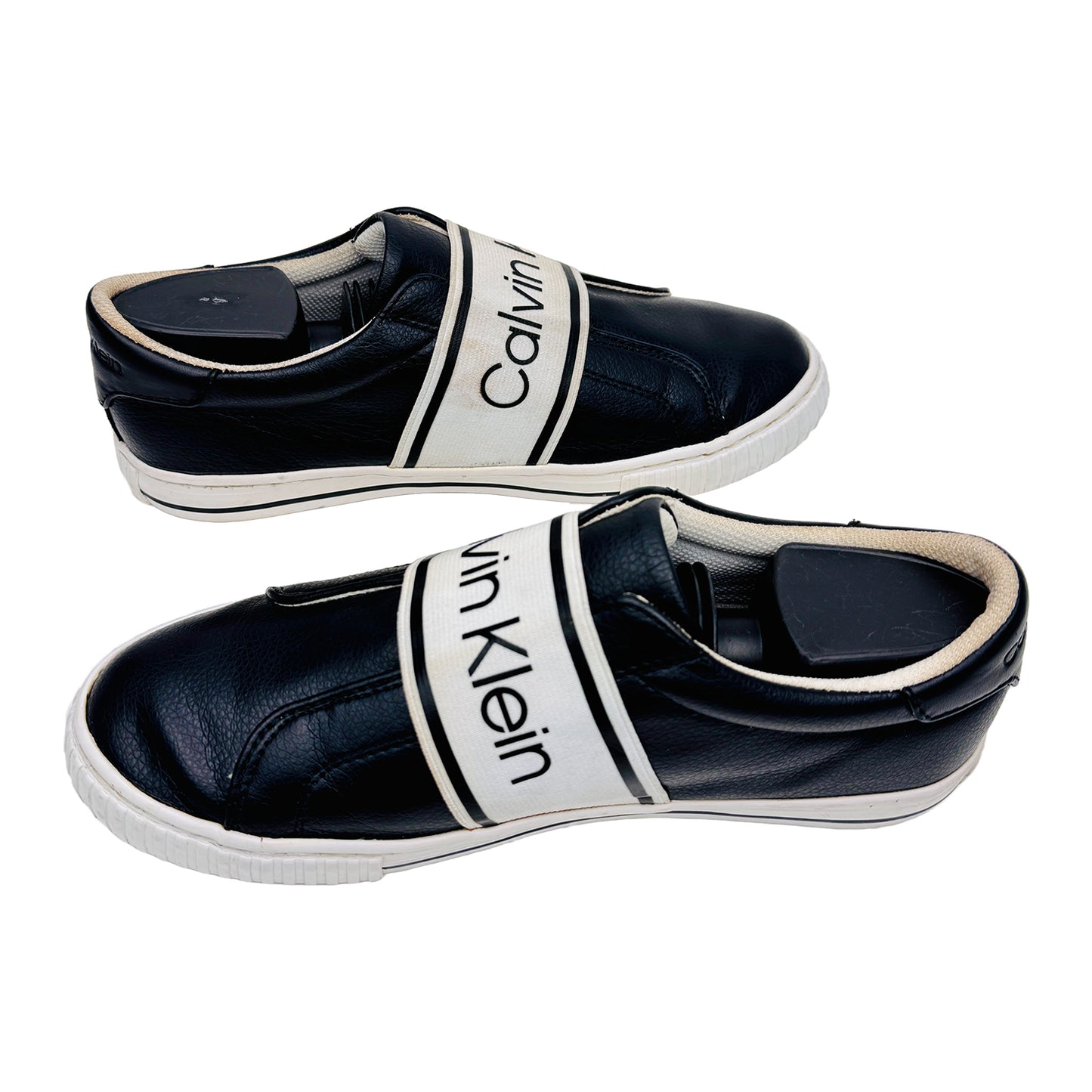 Calvin Klein Clairen Logo Slip On Shoes (Size 40)