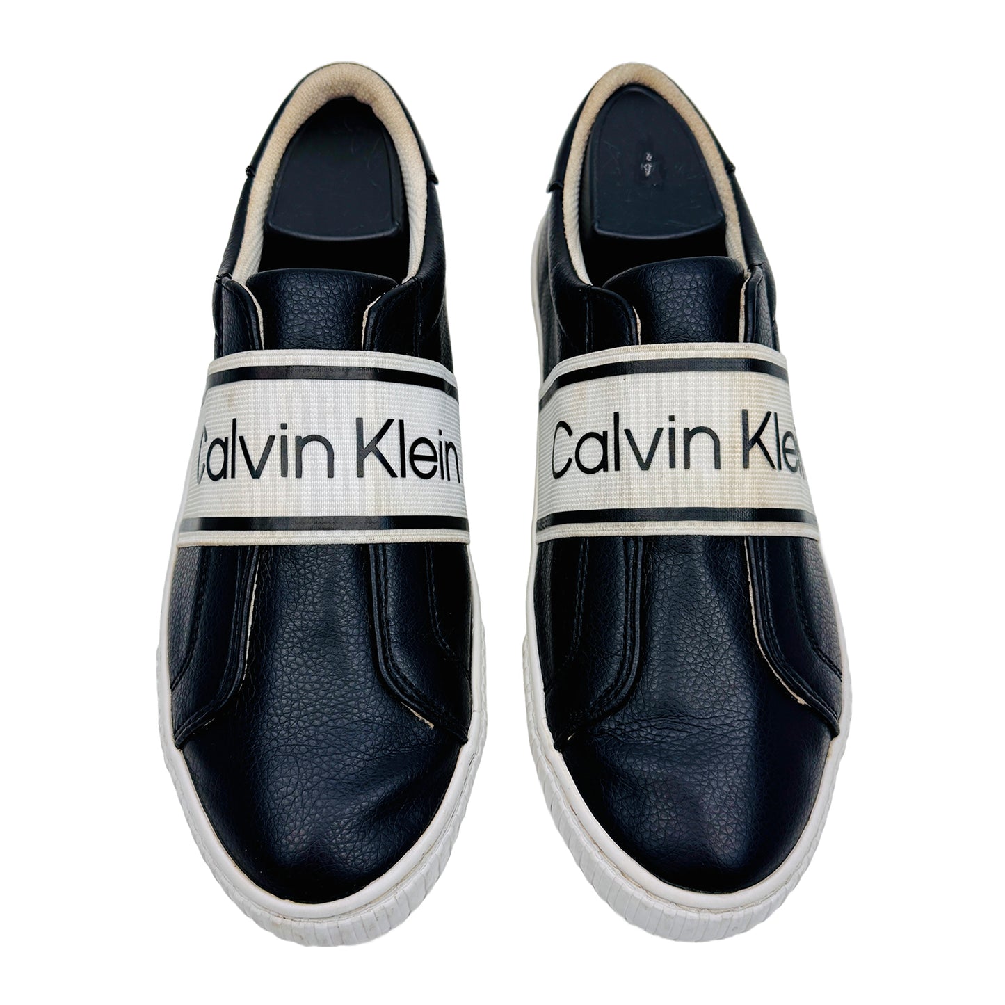 Calvin Klein Clairen Logo Slip On Shoes (Size 40)