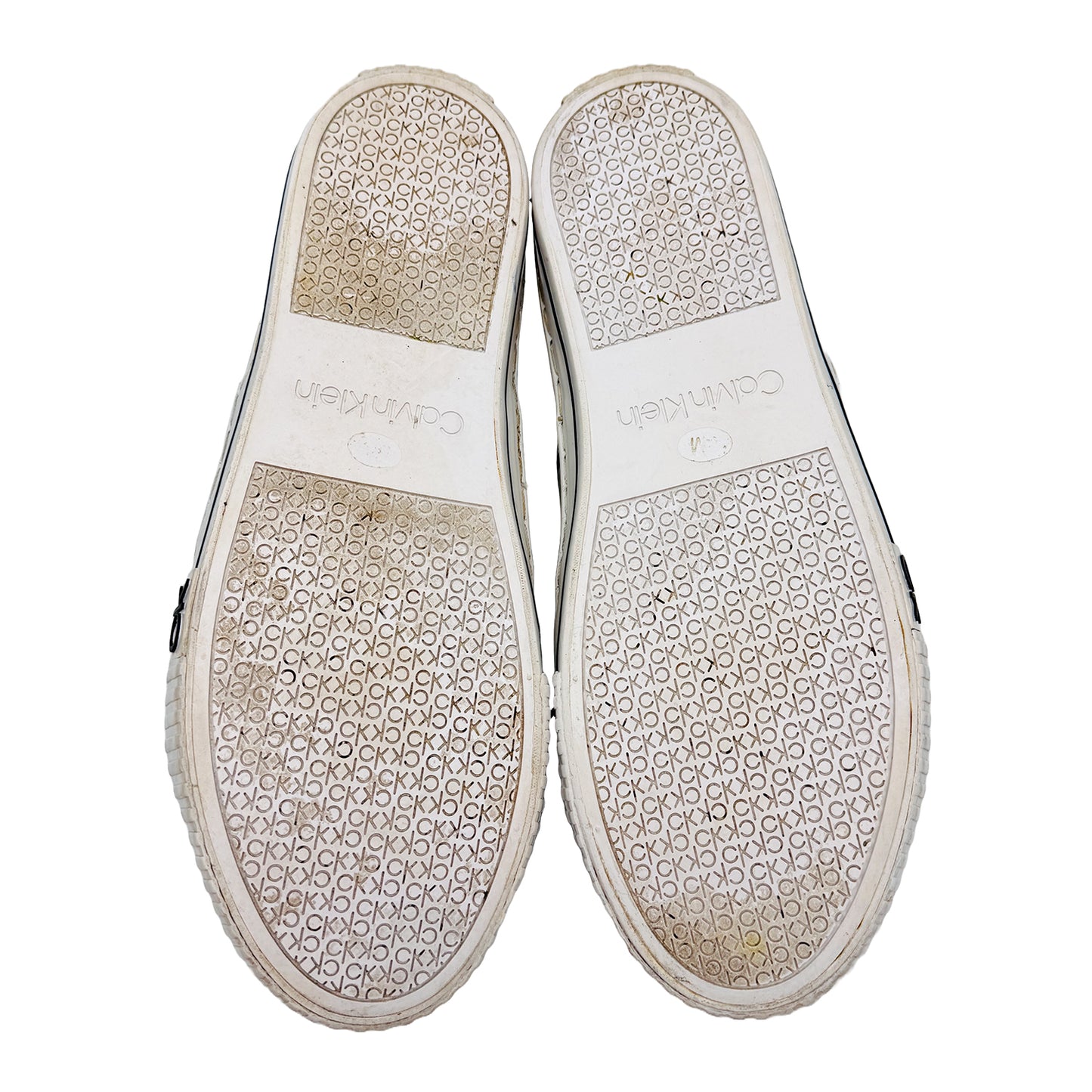 Calvin Klein Clairen Logo Slip On Shoes (Size 40)