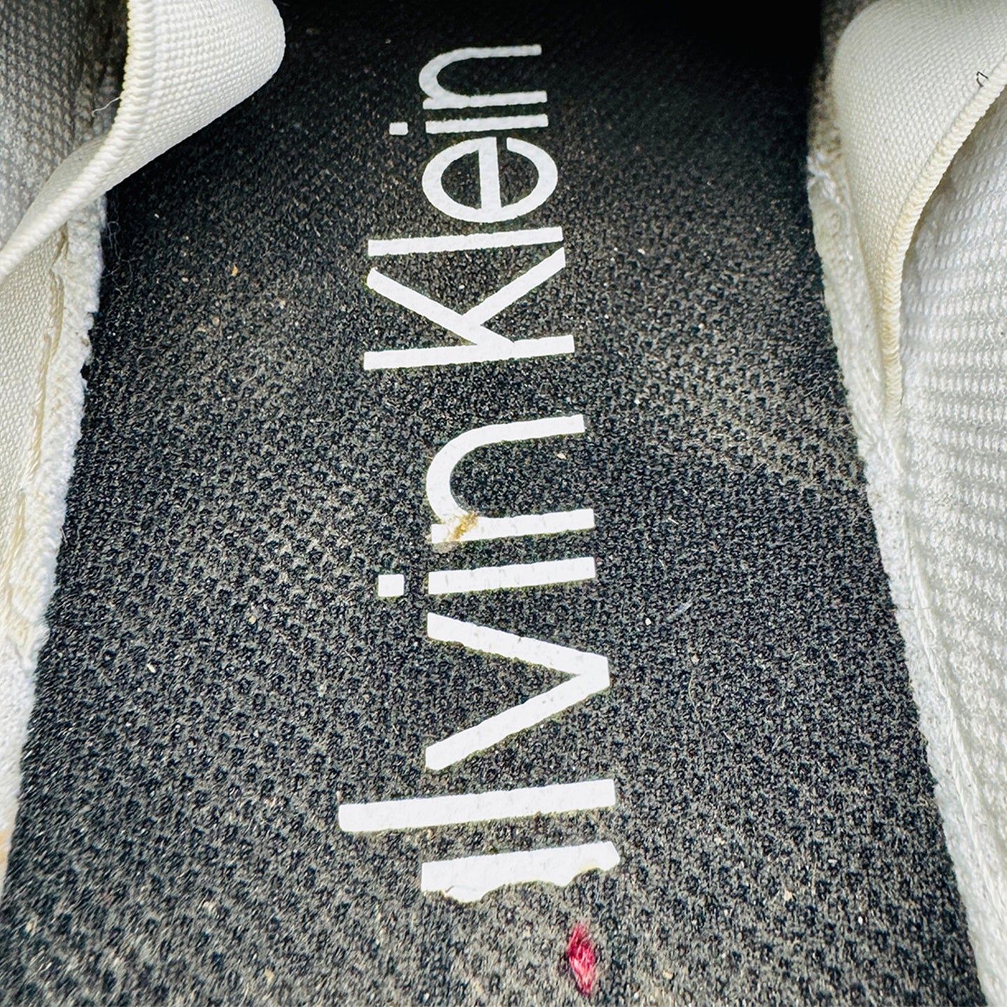 Calvin Klein Clairen Logo Slip On Shoes (Size 40)