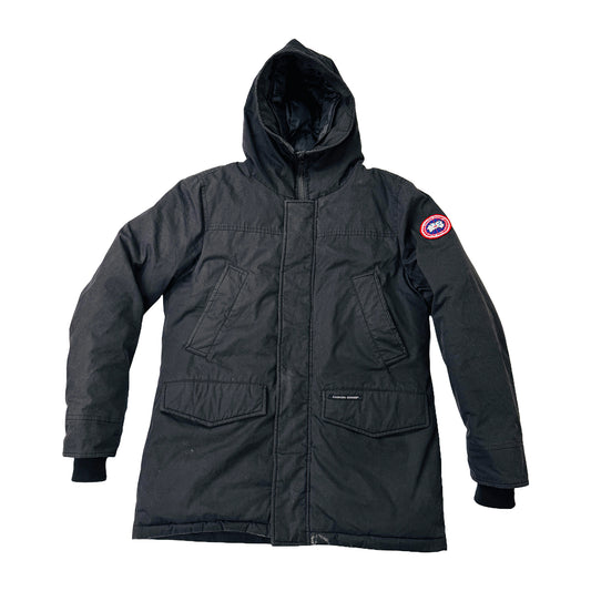 Canada Goose Men's Langford Parka Black Jacket (Size Medium/ Large) - 2062M