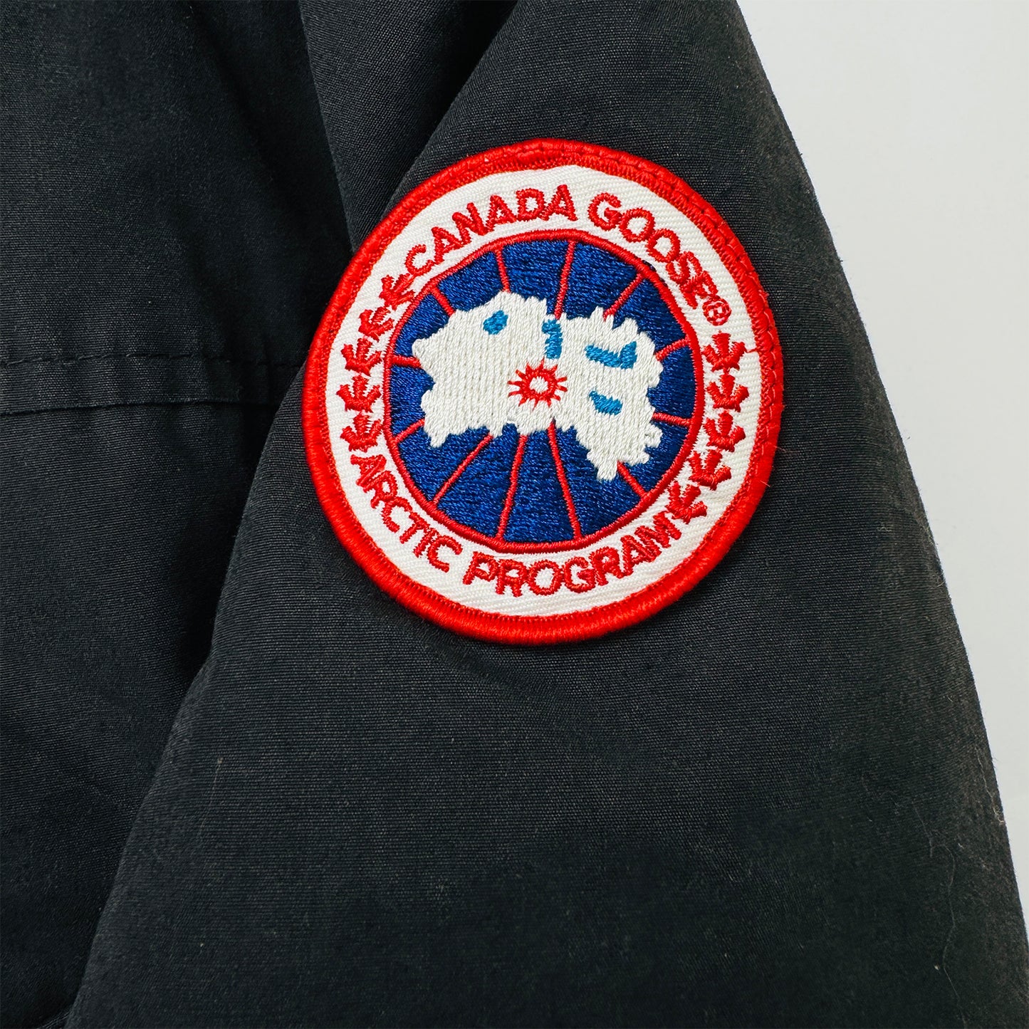 Canada Goose Men's Langford Parka Black Jacket (Size Medium/ Large) - 2062M