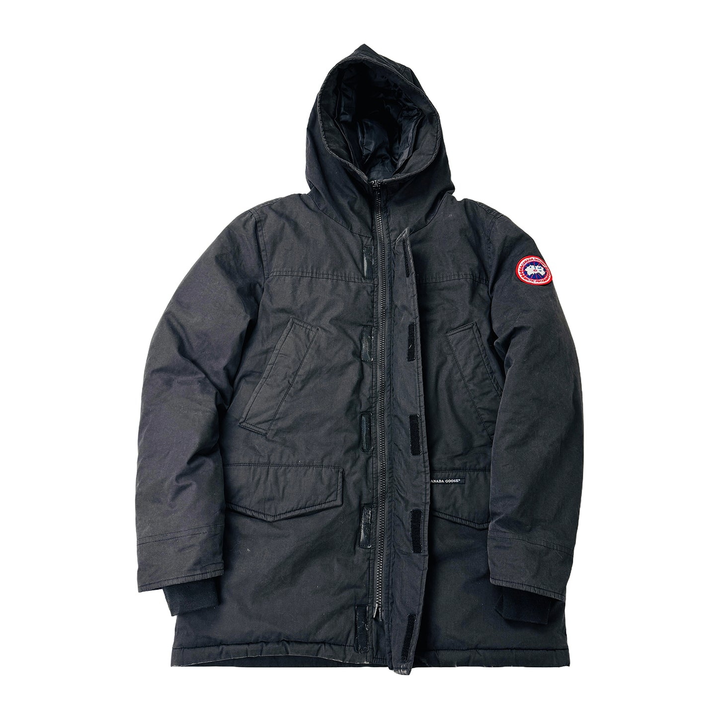 Canada Goose Men's Langford Parka Black Jacket (Size Medium/ Large) - 2062M