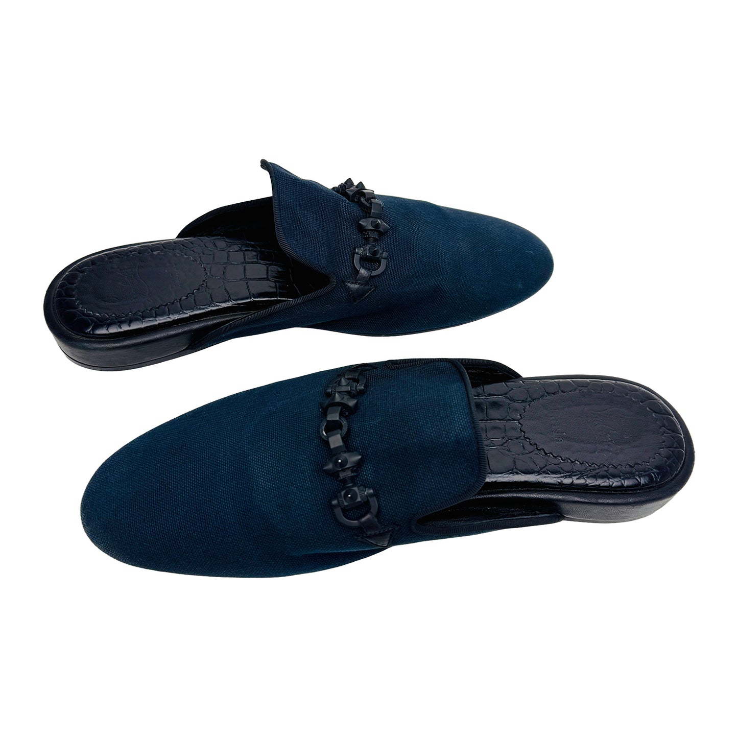 Christian Louboutin Men's Coolito Swing Flat Moccasin Shoes (Size 42/42.5)