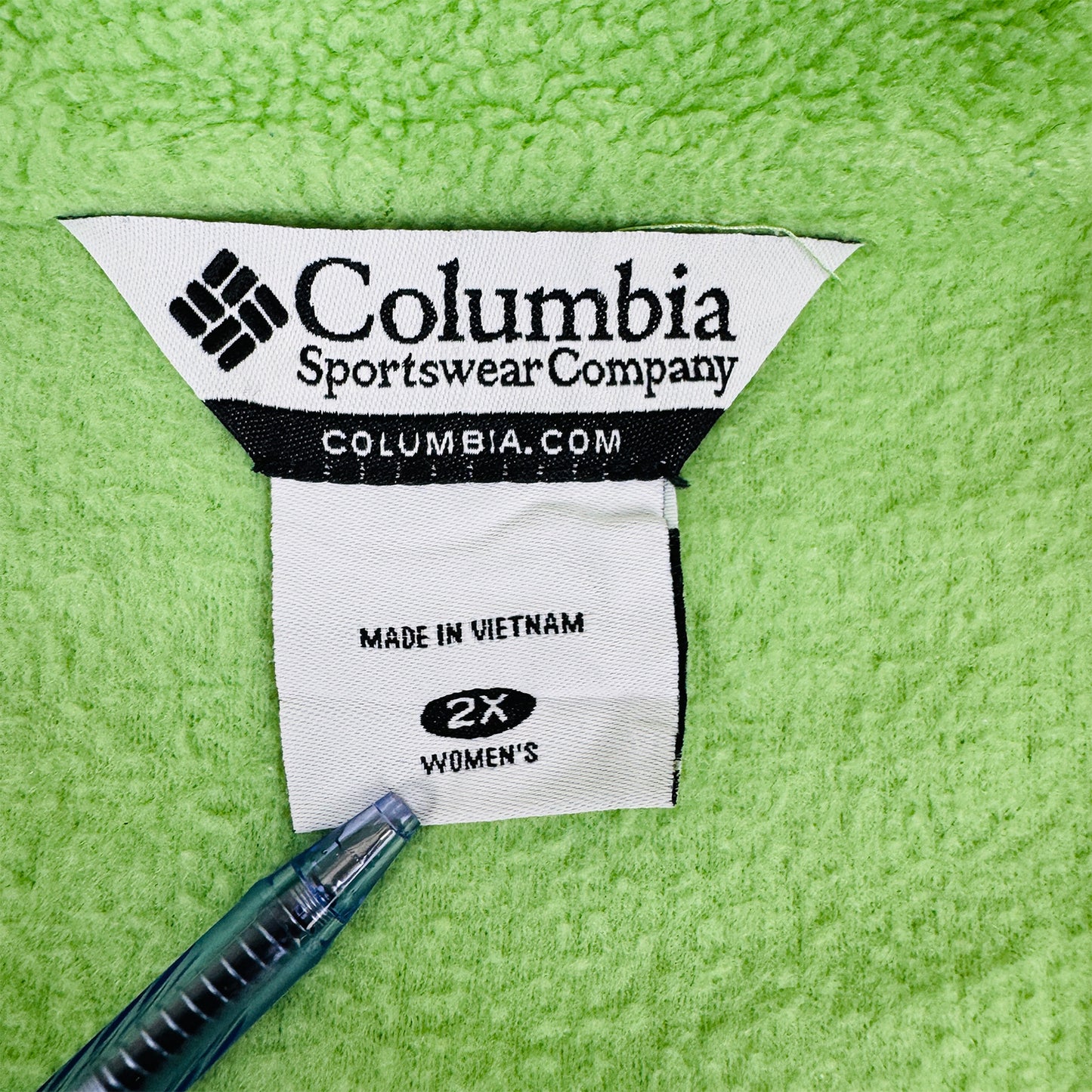 Columbia Sportswear Women's Fleece Zipper Jacket (Size XXL)