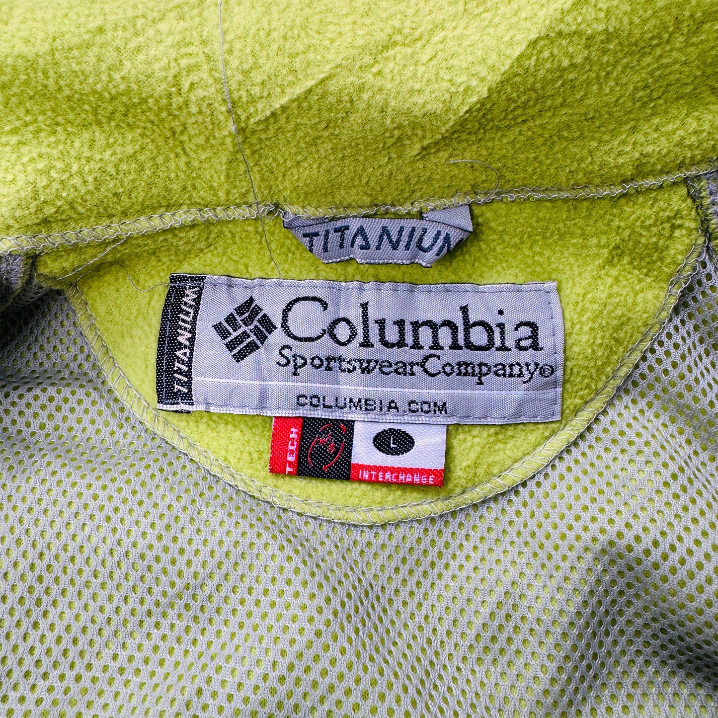 Columbia Women's Windbreaker Rain Jacket (Size Large) - RN 6972 CA 05367