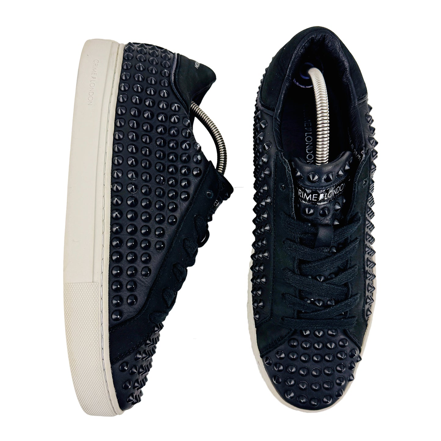 Crime London Low Top Essential Shoes (Size 39/39.5) - 25611AA3-20