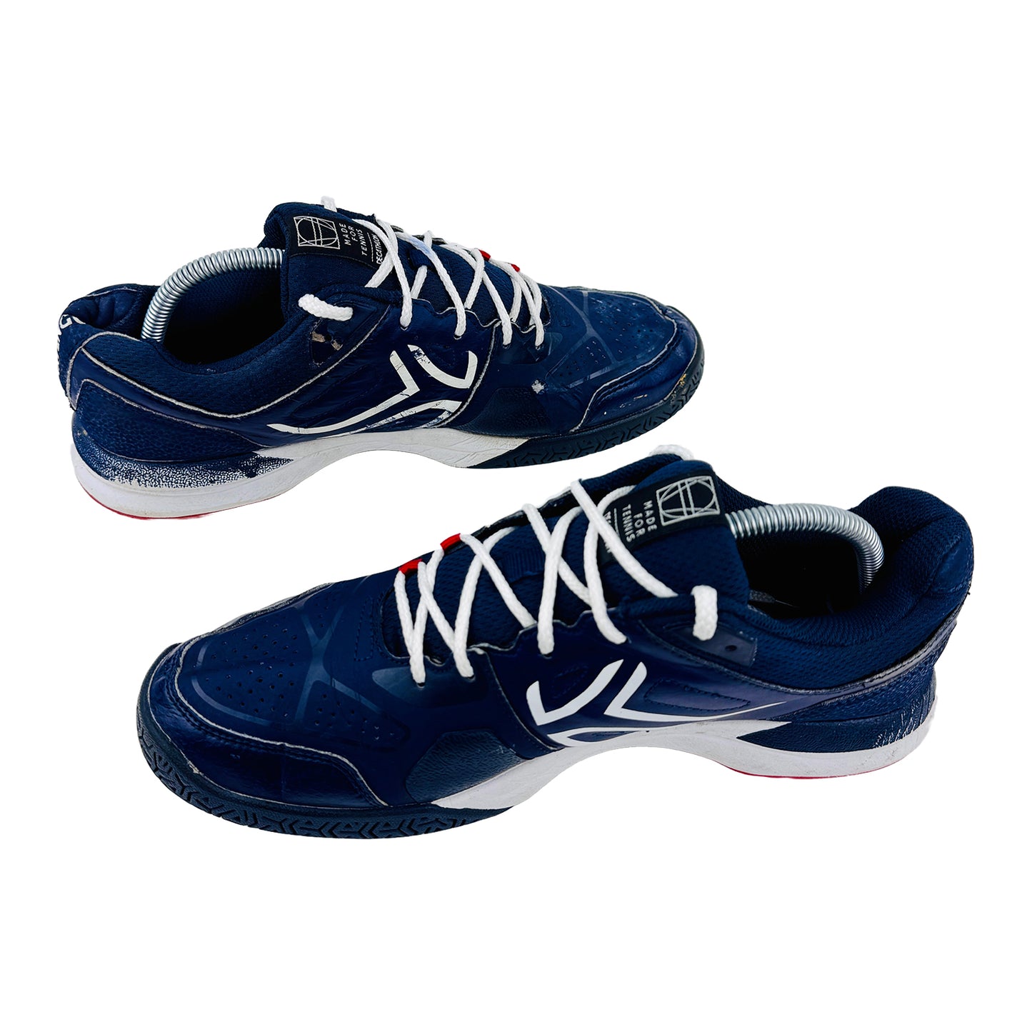 Decathlon Artendo Multi-Court Shoes (Size 42) - TS500 Navy