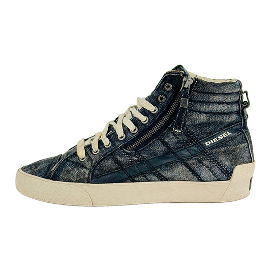 Diesel Men's D-String Plus High-Top Sneaker Shoes (Size 40) - Y01169