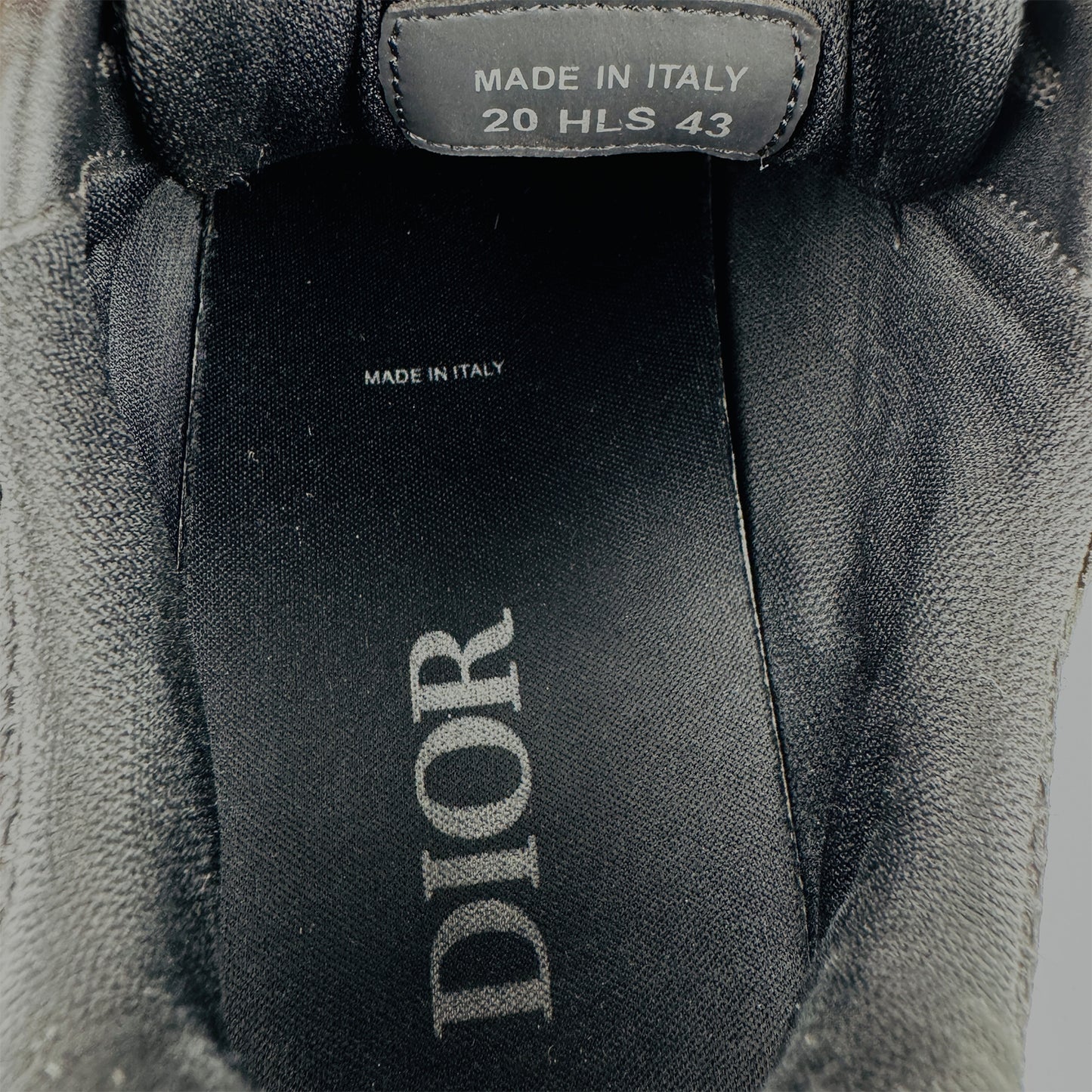 Dior Men's B22 Reflective Shoes (Size 43) - 3SN231YIY_H169