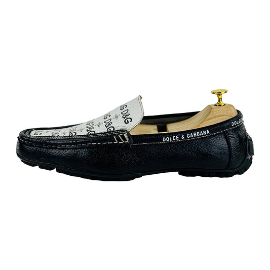 Dolce & Gabbana Men's Leather Loafer Shoes (Size 43.5/44)