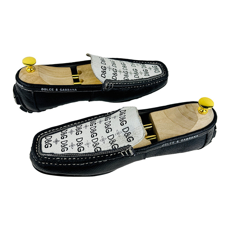 Dolce & Gabbana Men's Leather Loafer Shoes (Size 43.5/44)