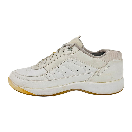 Easy Spirit Men's White Walking Sneaker Shoes (Size 41)