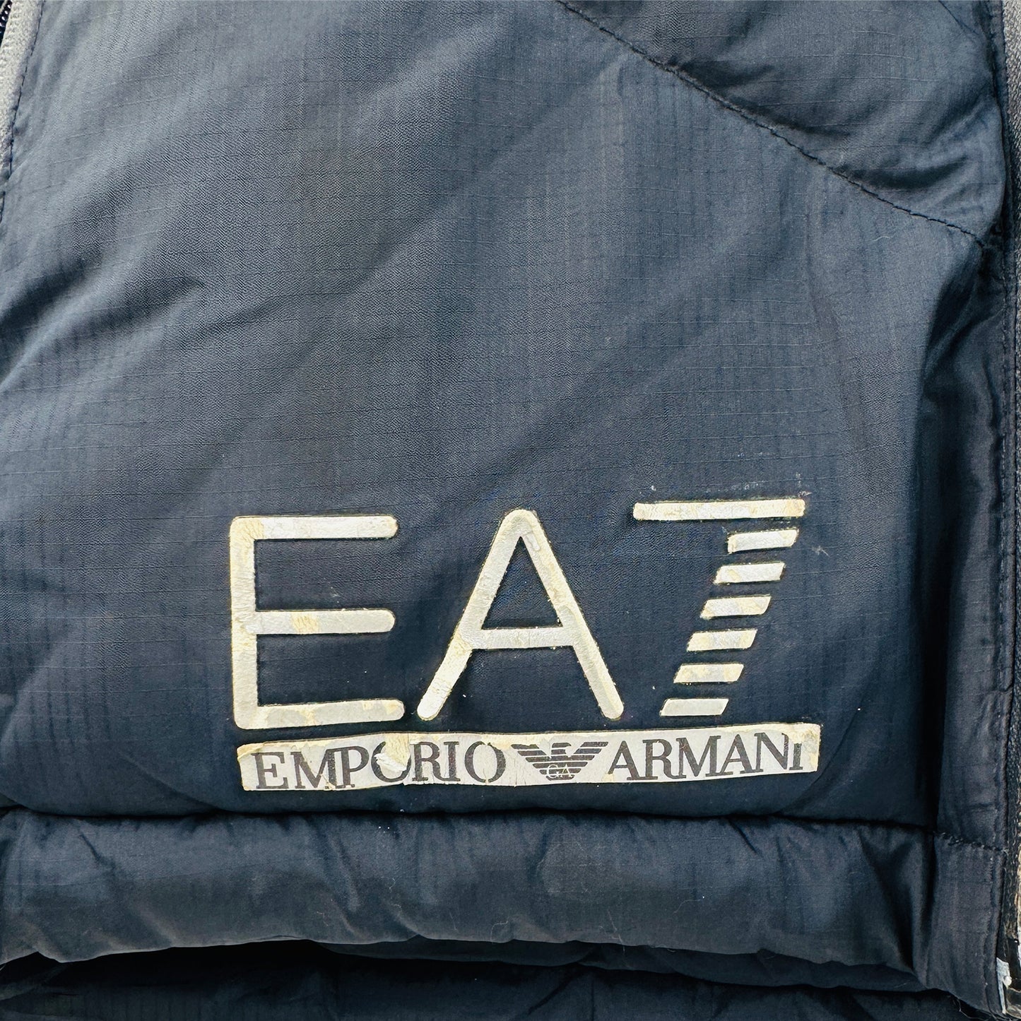 Emporio Armani Men's EA7 Night Blue Down Jacket (Size XXL)