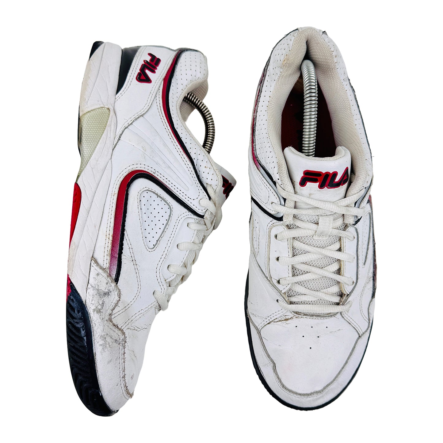 Fila Men's Rovello Court Tennis Shoes (Size 43) - 1PT17013-064