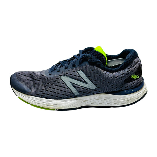 New Balance Model 680 Shoes in Blue