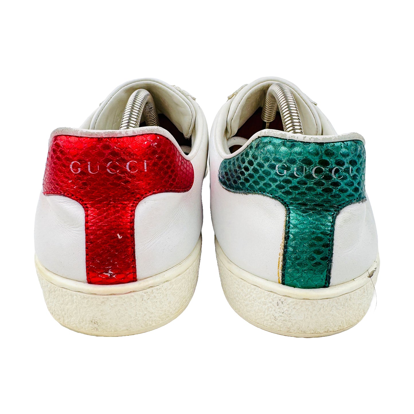 Gucci Ace Embroidered Bee Shoes (Size 41.5/42) - 429446 02JP0 9064