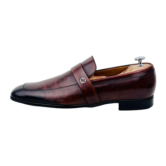 Gucci Interlocking GG Logo Loafer Shoes (Size 44.5/45) - 256600