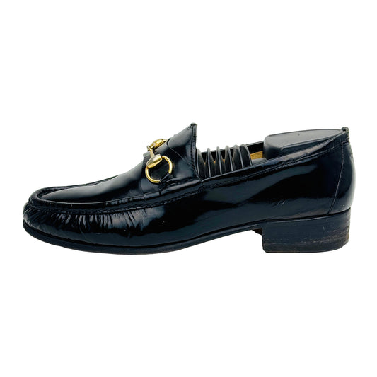 Gucci Men's Horsebit 1953 Herren Black Loafer Shoes (Size 42)