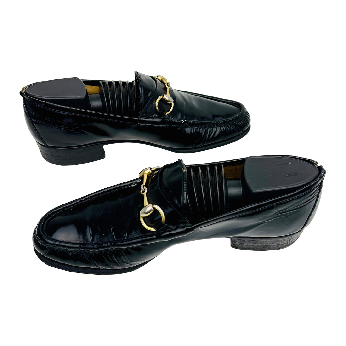 Gucci Men's Horsebit 1953 Herren Black Loafer Shoes (Size 42)