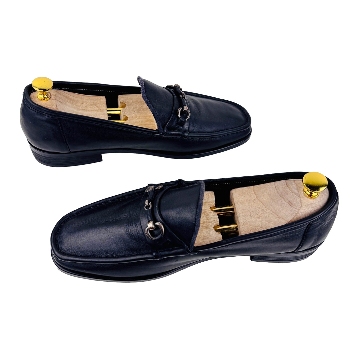 Gucci Men's Horsebit 1953 Loafer Shoes (Size 43) - 307929 BLM00 1000