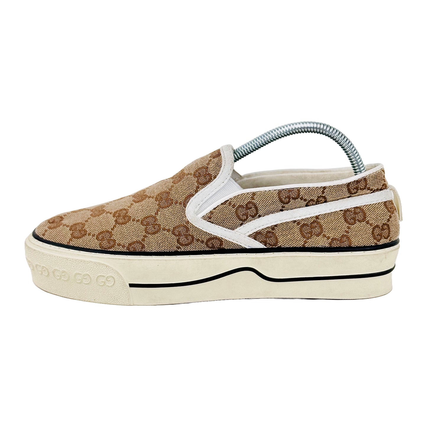 Gucci Men's Tennis 1977 Slip On Shoes (Size 39.5/40) - ‎643489 2HK30 9761