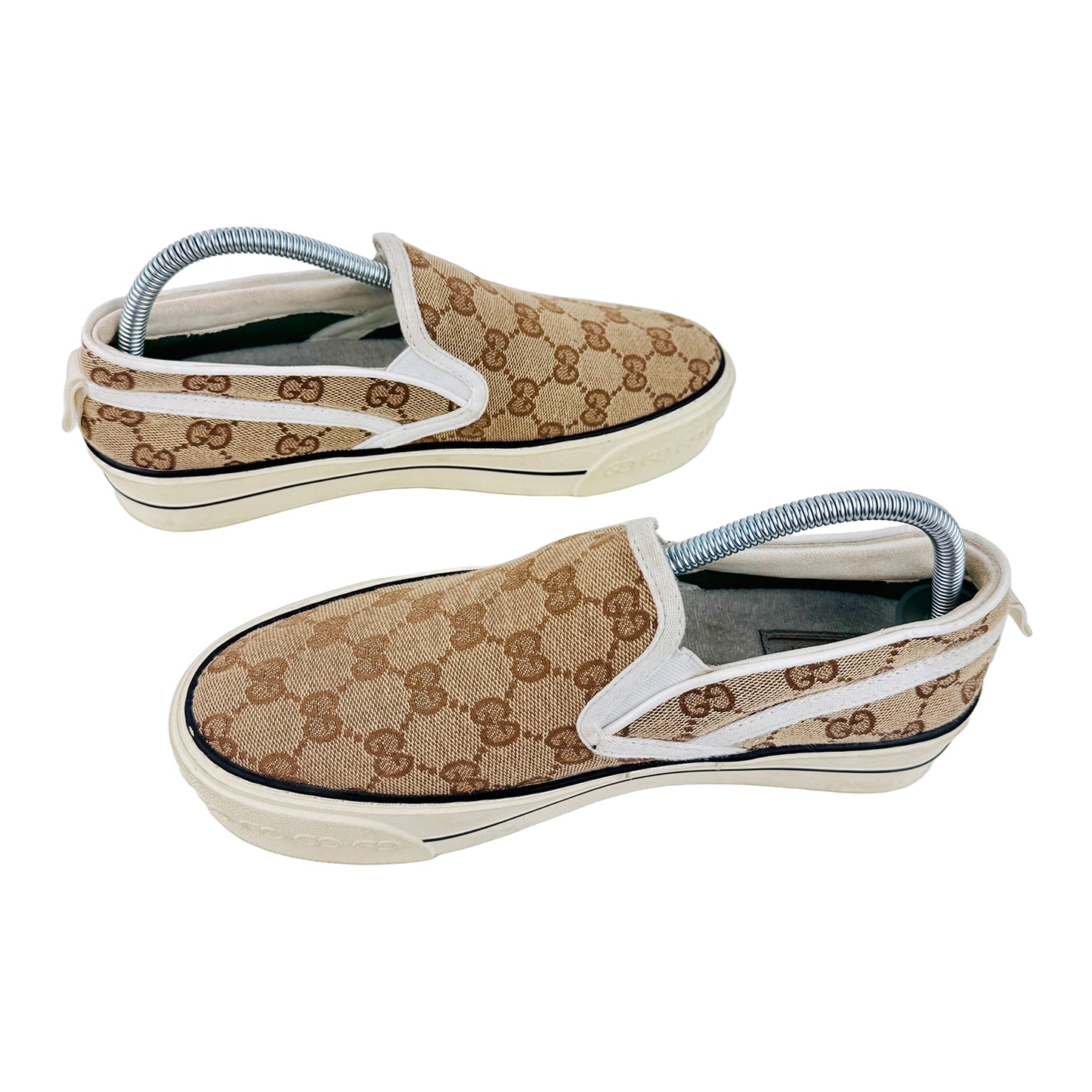 Gucci Men's Tennis 1977 Slip On Shoes (Size 39.5/40) - ‎643489 2HK30 9761