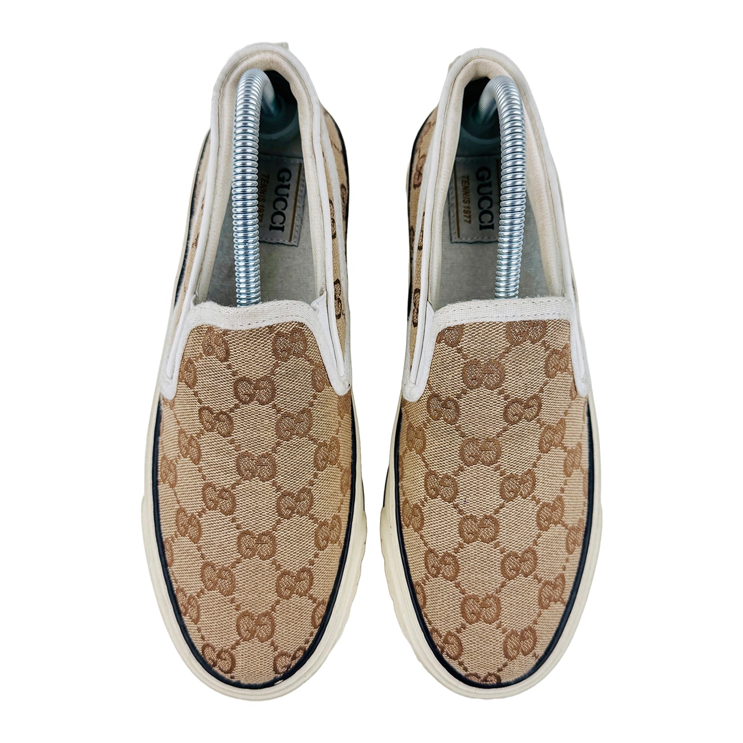 Gucci Men's Tennis 1977 Slip On Shoes (Size 39.5/40) - ‎643489 2HK30 9761