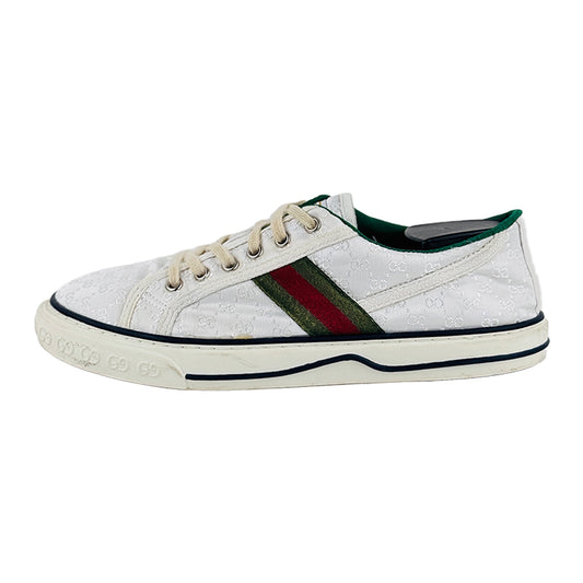 Gucci Men's Tennis 1977 White Sneaker Shoes (Size 41.5/42) - 801568 FADOG 9153